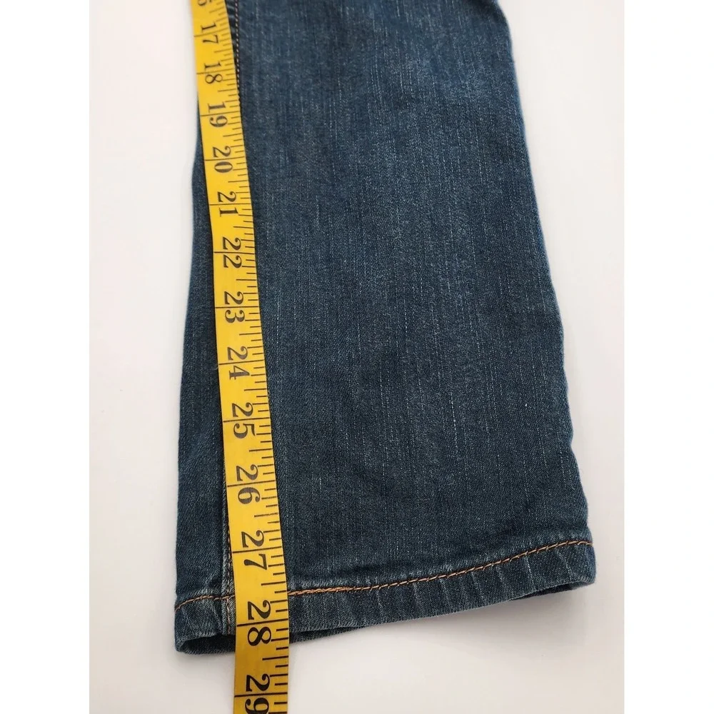 Levi's‎ 511 Jeans Mens 34x30 Blue Slim Fit Dark Wash Denim